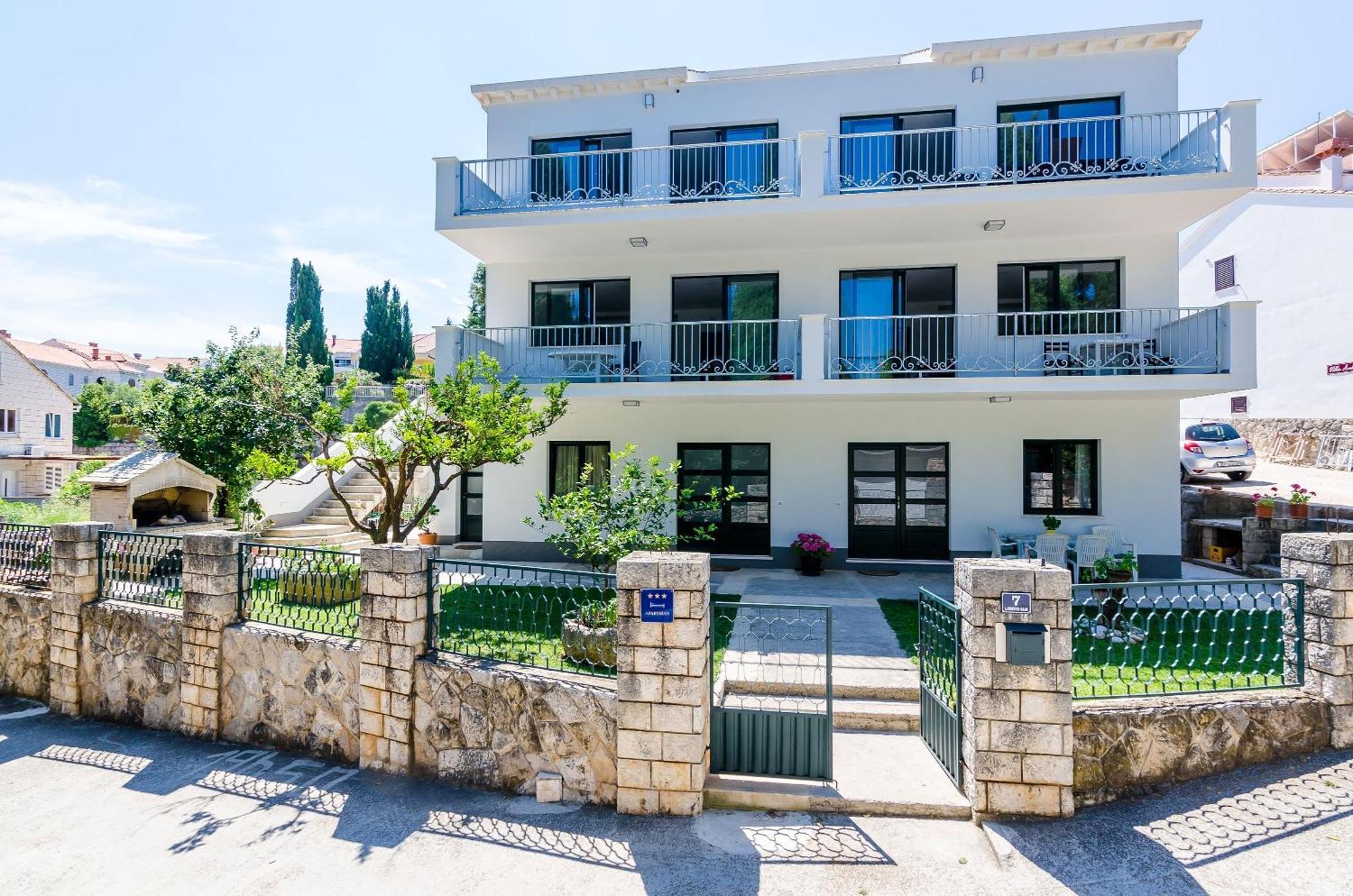 Apartments Garden-Cavtat Kültér fotó